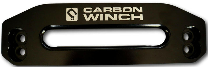 Carbon 12K 12000lb Electric Winch With Black Rope & Hook VER. 2 - Carbon Offroad