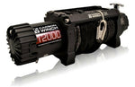 Carbon 12K 12000lb Electric Winch With Black Rope & Hook VER. 2 - Carbon Offroad