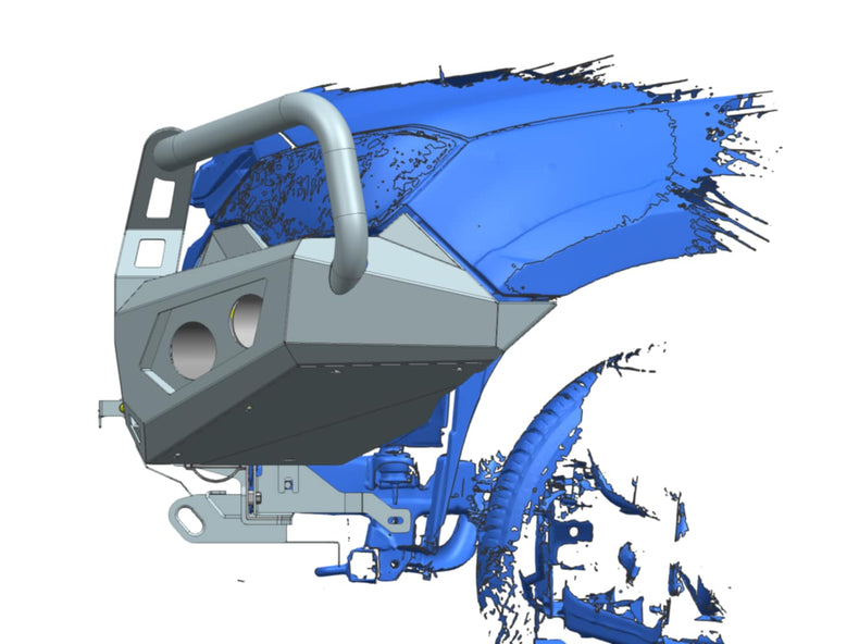 Isuzu Dmax Bullbar - Suits 05/2024 Onwards | Rockarmor GT