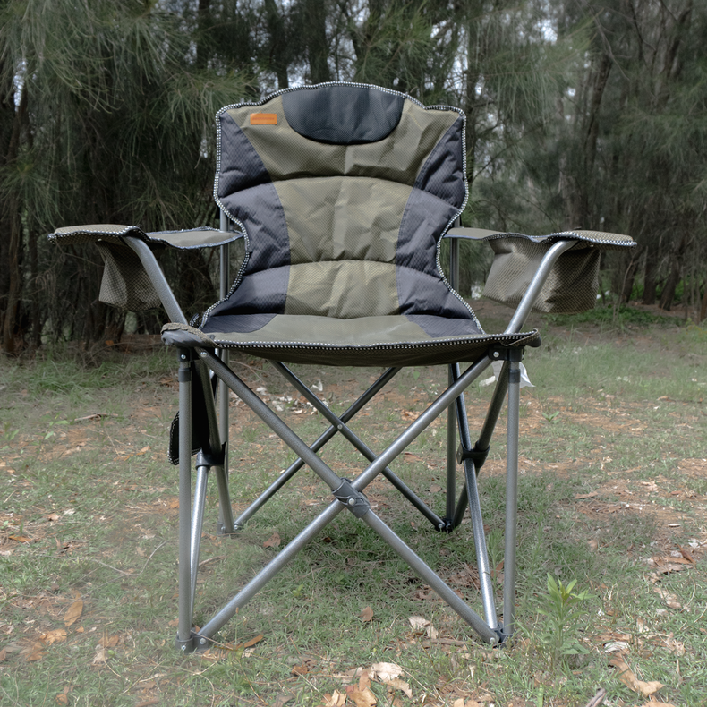 Touring Combo - Camp Table + 2 Camp Chairs + Pantry