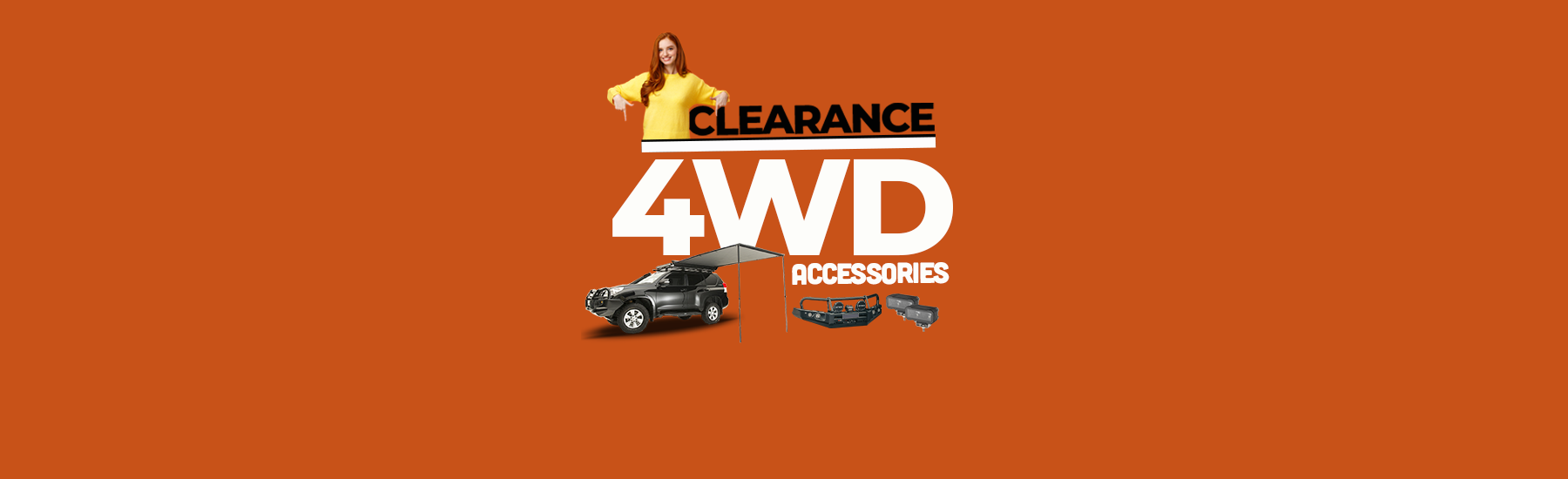 4WD and Camping Clearance Sale