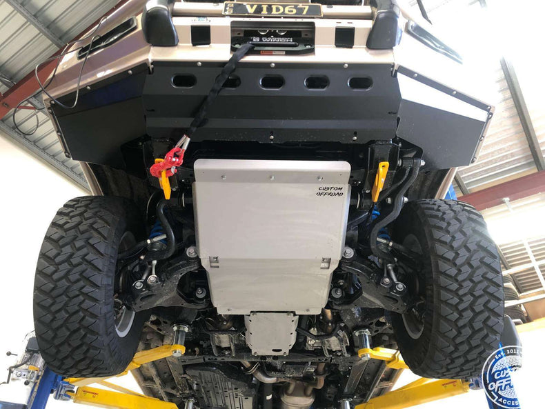 4mm 3 piece | Bash Plate Suits - 200 Series Landcruiser