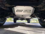 D22 Navara Bash plate - Custom Offroad