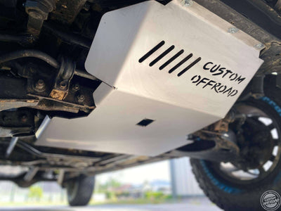 D22 Navara Bash plate - Custom Offroad