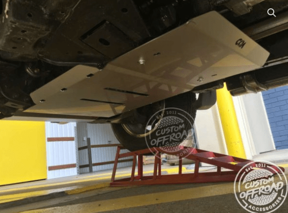 MQ/MR Triton | 3 Piece Bash Plate - Custom Offroad
