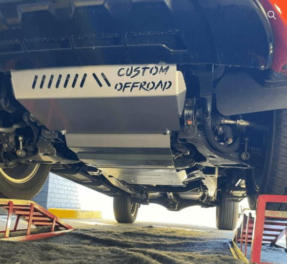 MQ/MR Triton | 3 Piece Bash Plate - Custom Offroad