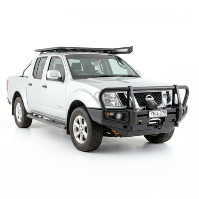 D40 Bullbar Rockarmor Premium Series Also suits R51 Pathfinder Thai & Spanish