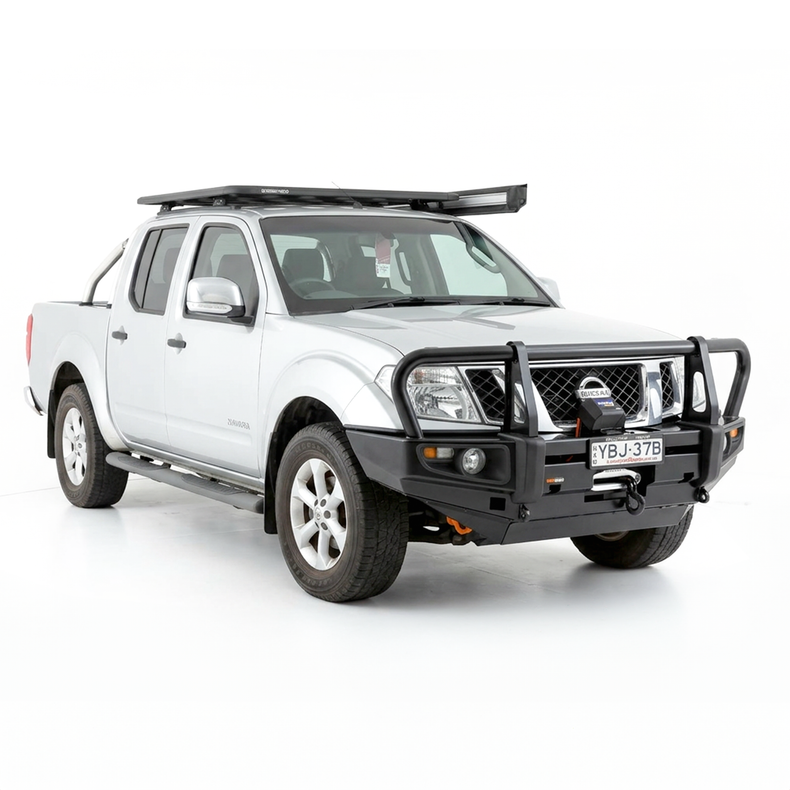 D40 Bullbar Rockarmor Premium Series Also suits R51 Pathfinder Thai & Spanish