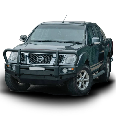 D40 Bullbar Rockarmor Premium Series Also suits R51 Pathfinder Thai & Spanish