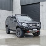 Isuzu DMAX Touring Pack Suits: DMAX 02/17-07/20  GT Bullbar, Winch, Lights, uhf + Free Fridge