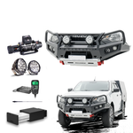 Isuzu DMAX 05/24+ GT Touring Pack Suits 05/2024+ - Bullbar, Winch, Lights, uhf + Free Fridge
