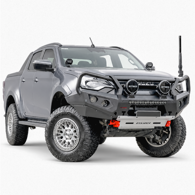 Isuzu Dmax Bullbar - Suits 05/2024 Onwards | Rockarmor GT