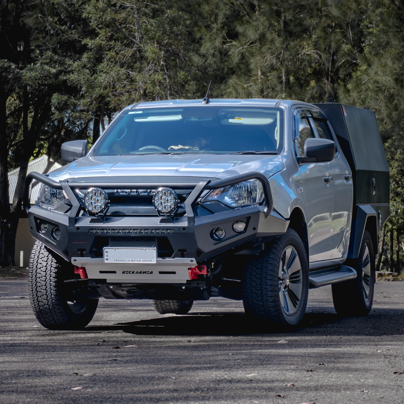 isuzu dmax bull bar rockarmor gt