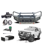 Isuzu DMAX GT Touring Pack Suits 08/2020 - 04/2024 - Bullbar, Winch, Lights, uhf + Free Fridge
