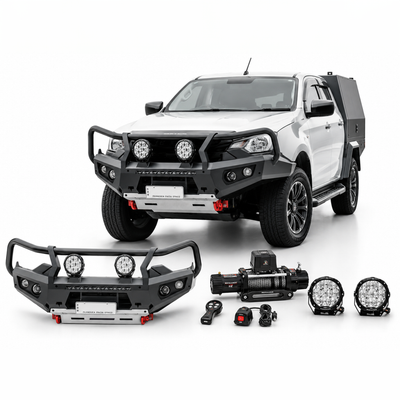Isuzu DMAX Frontal Pack Suits: 05/2024 - Current