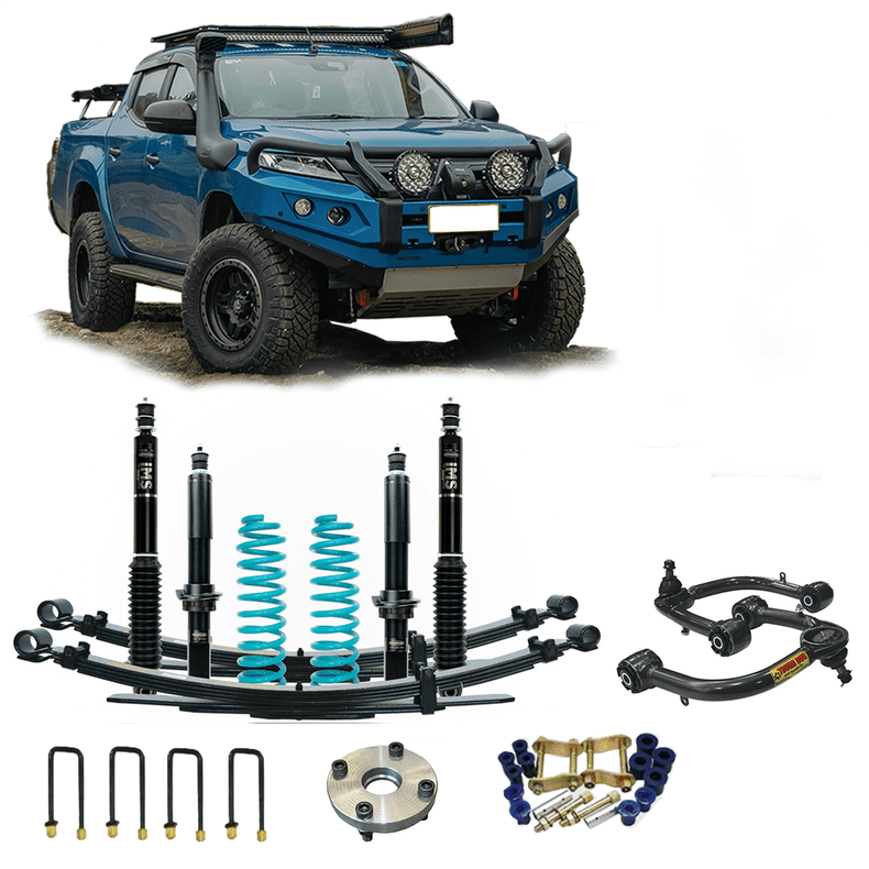 MR Triton Suspension Custom Lift Kit | Adjustable 35mm-2inch Lift Kit