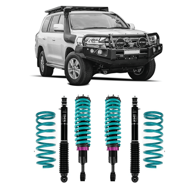 200 Series Landcruiser Kit 50-60mm | Dobinsons IMS Monotube IFP