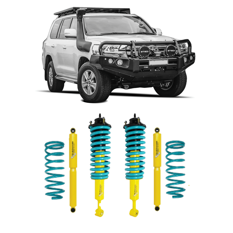 200 Series Landcruiser Suspension Kit 50mm | Dobinsons Twin Tube Nitro Gas