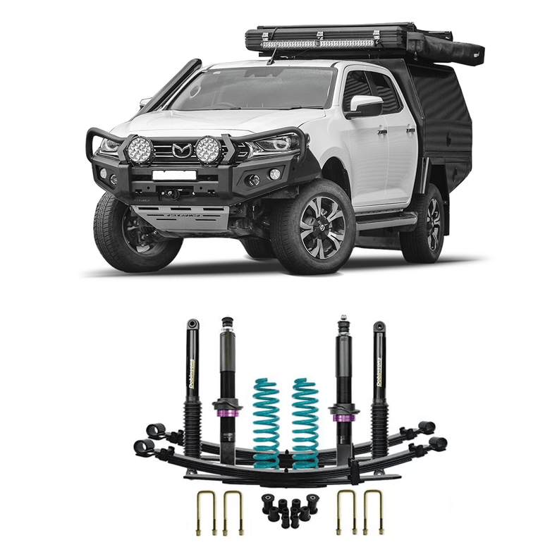 BT50 2020+ Suspension Kit 50 - 60mm | Dobinsons IMS Monotube IFP