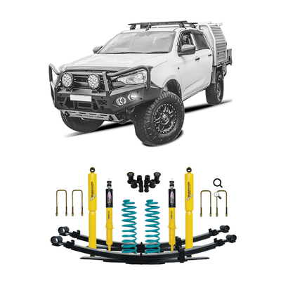 Dmax 2020+ Suspension Kit 50mm Lift | Dobinsons Nitro Gas Twin Tube
