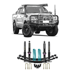 Hilux N70 Suspension Kit 45 - 60mm | Dobinsons IMS Montube IFP