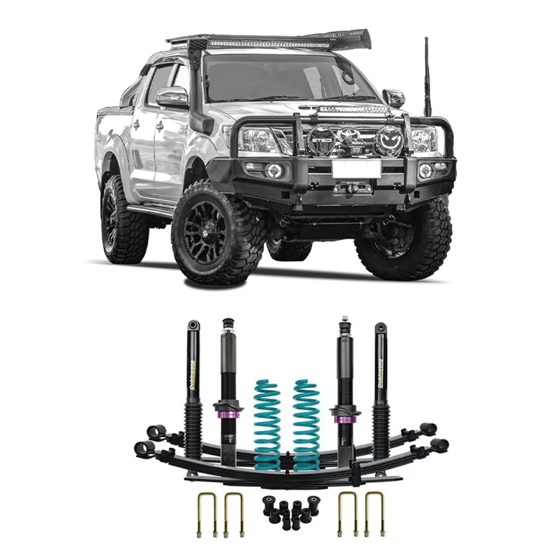 Hilux N70 Suspension Kit 45 - 60mm | Dobinsons IMS Montube IFP