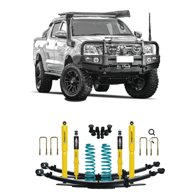 Hilux N70 Suspension Kit 50mm | Dobinsons Twin Tube Nitro Gas