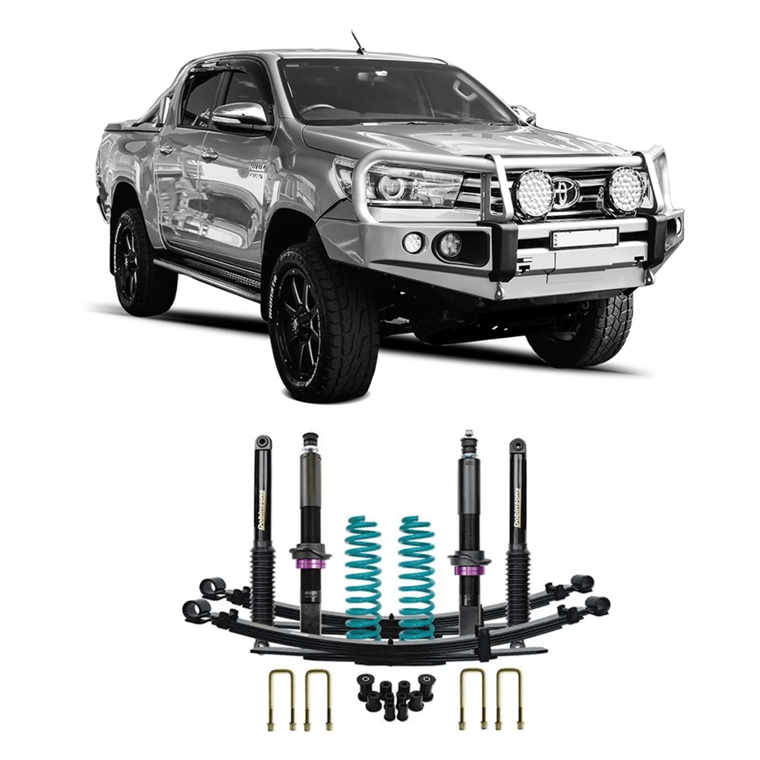 Hilux N80 Suspension Kit 45 - 60mm | Dobinsons IMS Monotube IFP
