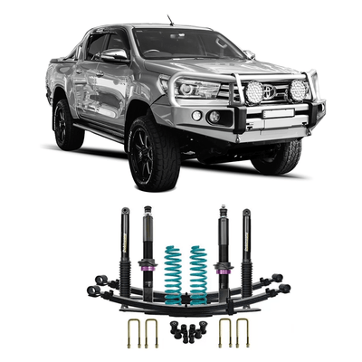 Hilux N80 Suspension Kit 45 - 60mm | Dobinsons IMS Monotube IFP