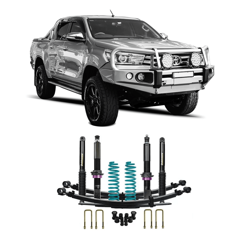 Hilux N80 Suspension Kit 45 - 60mm | Dobinsons IMS Monotube IFP