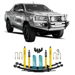 Hilux N80 Suspension Kit 50mm | Dobinsons Twin Tube Nitro Gas