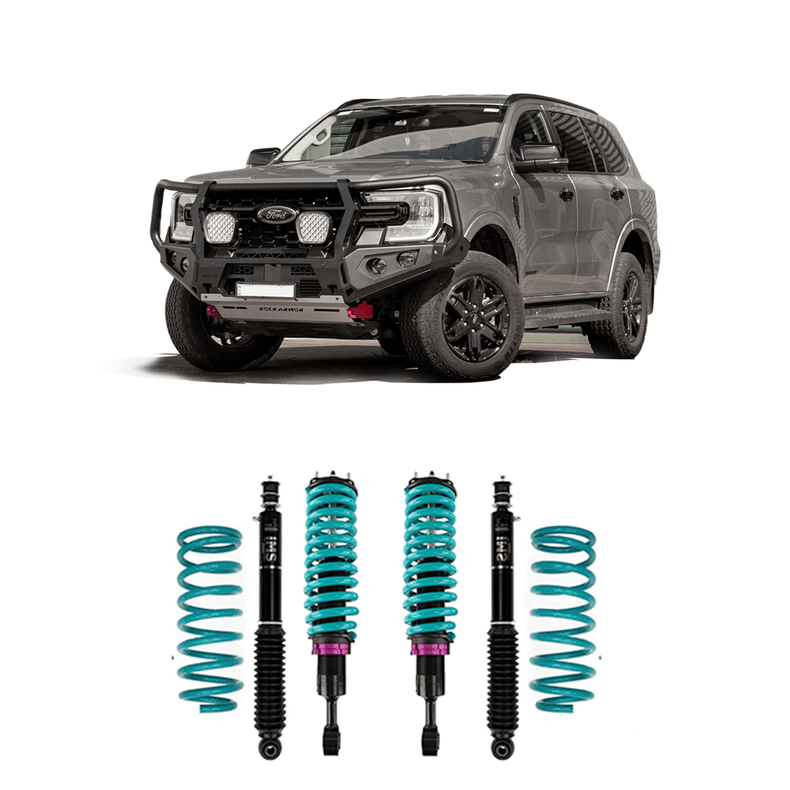 Next Gen Everest Suspension Kit 50 - 60mm | Dobinsons IMS Monotube IFP