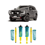 Next Gen Everest Suspension Kit 50mm Lift | Dobinsons Nitro Gas Twin Tube