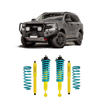Next Gen Everest Suspension Kit 50mm Lift | Dobinsons Nitro Gas Twin Tube