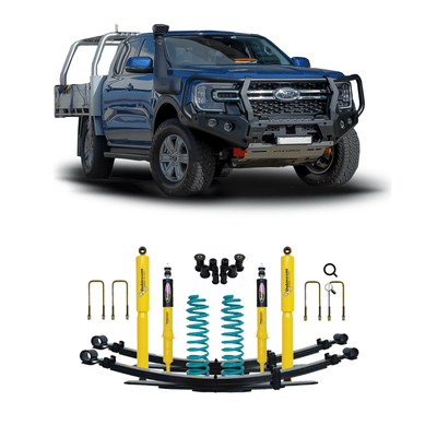 Next Gen Ford Ranger Suspension Kit 50mm | Dobinsons Nitro Gas Twin Tube