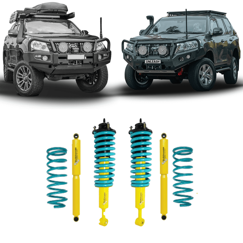 Prado 150 Suspension Kit 50mm | Dobinsons Twin Tube Nitro-Gas