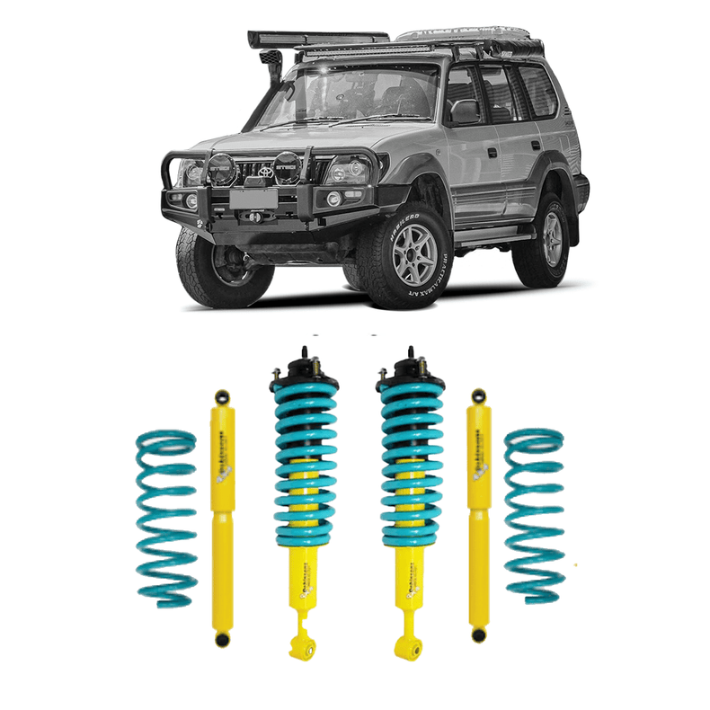 Prado 90 Series Suspension Kit 50mm | Dobinsons Twin Tube Nitro Gas