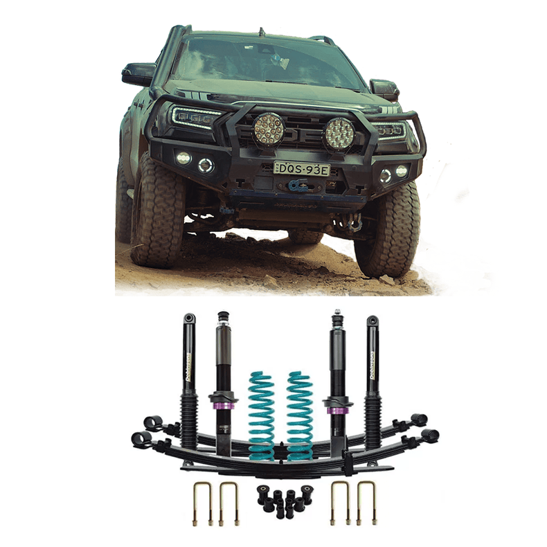 PX1 PX2 Ford Ranger Suspension Kit 50-60mm | Dobinsons IMS Monotube IFP