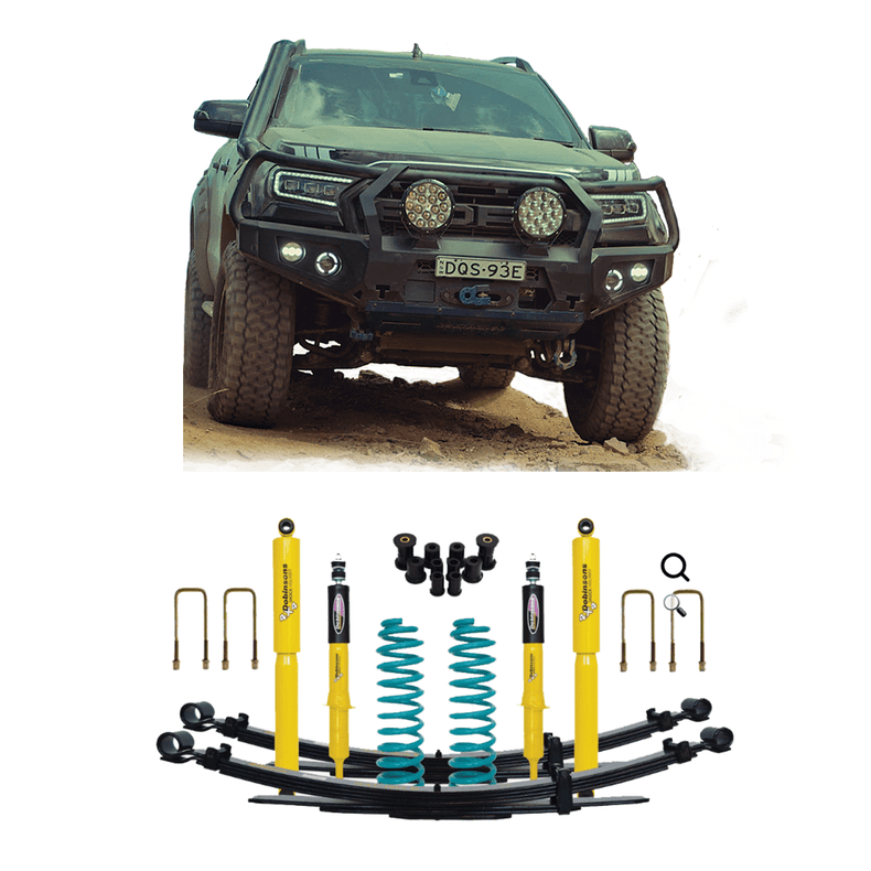 PX1 PX2 Ford Ranger Suspension Kit 50mm | Dobinsons Twin Tube Nitro Gas