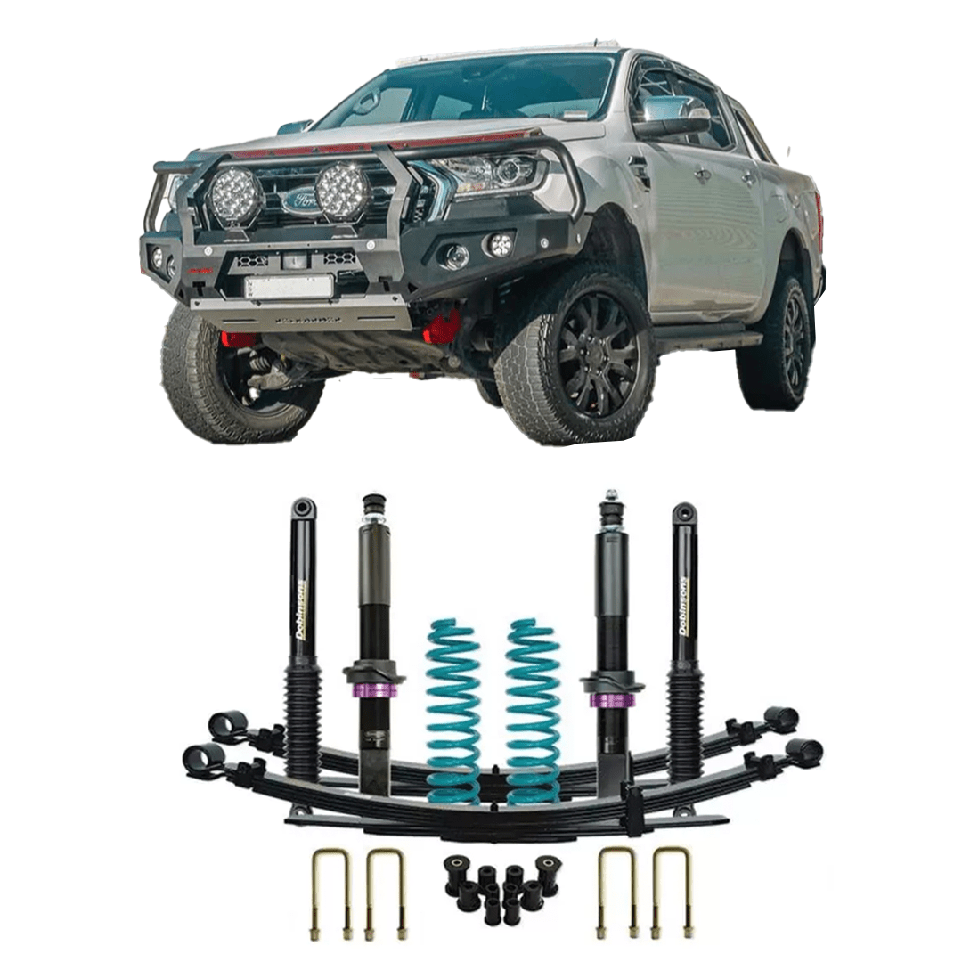 PX2 & PX3 Ford Ranger Suspension Kit 45-60mm | Dobinsons IMS Montotube IFP