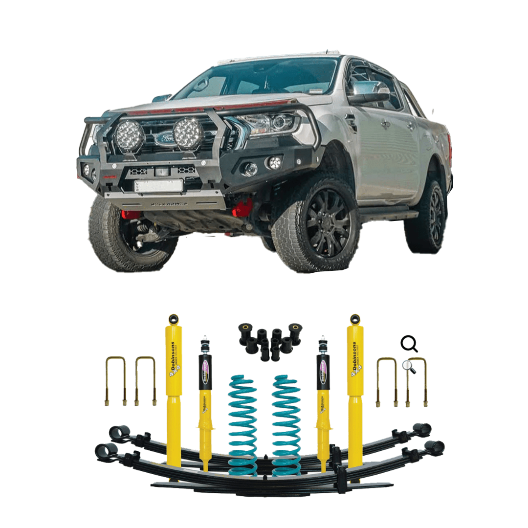 PX3 Ford Ranger Suspension Kit 50mm | Dobinsons Twin Tube Nitro Gas