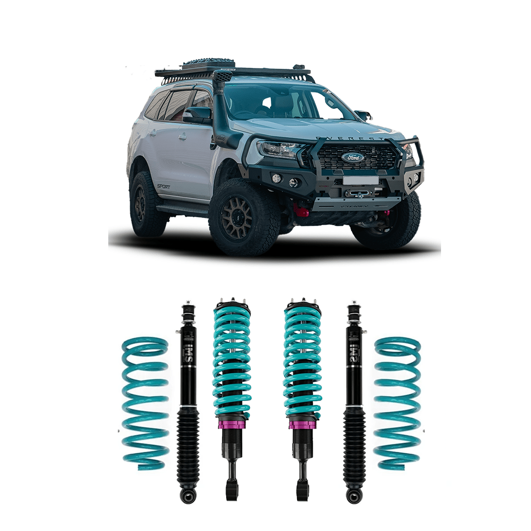 UA1 EVEREST 2015 - 2018 Suspension Kit 50 - 60mm | Dobinsons IMS Monotube IFP