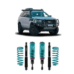 UA1 EVEREST 2015 - 2018 Suspension Kit 50 - 60mm | Dobinsons IMS Monotube IFP