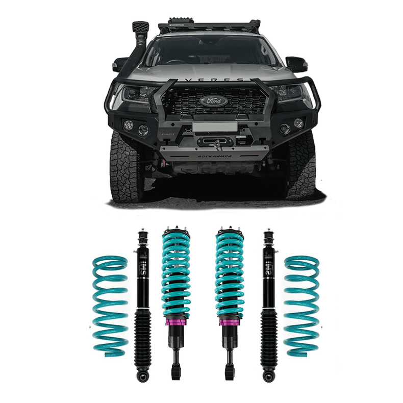 UA2 EVEREST 2018 - 2023 Suspension Kit 50 - 60mm | Dobinsons IMS Montotube IFP