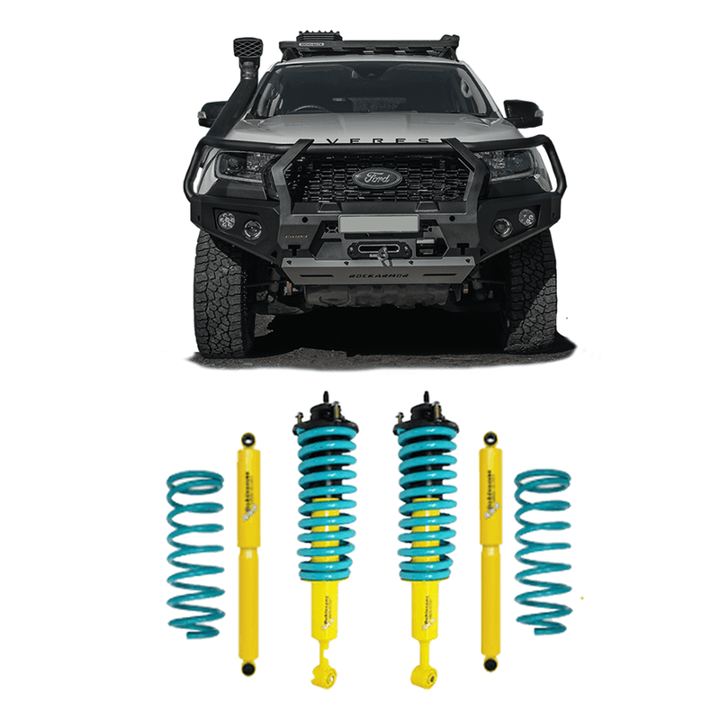 UA2 EVEREST 2018 - 2023 Suspension Kit 50mm Lift | Dobinsons Nitro Gas Twin Tube