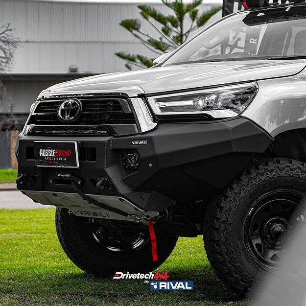 Drivetech 4x4 By Rival Bumper Bar Suits - Toyota Hilux (2020+)