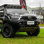Drivetech 4x4 By Rival Bumper Bar Suits - Toyota Hilux (2020+)