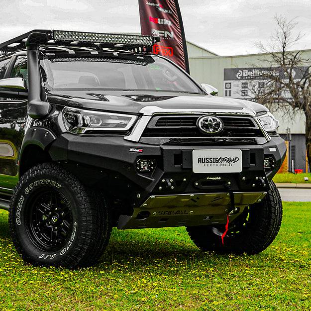 Drivetech 4x4 By Rival Bumper Bar Suits - Toyota Hilux (2020+)
