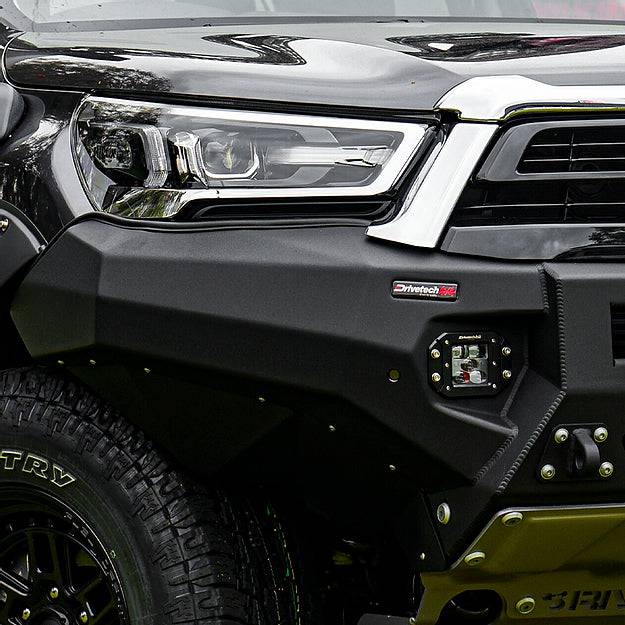 Drivetech 4x4 By Rival Bumper Bar Suits - Toyota Hilux (2020+)