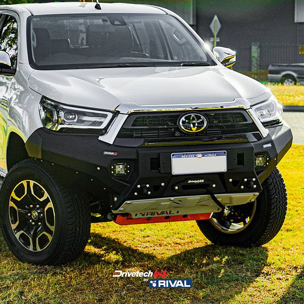 Drivetech 4x4 By Rival Bumper Bar Suits - Toyota Hilux (2020+)